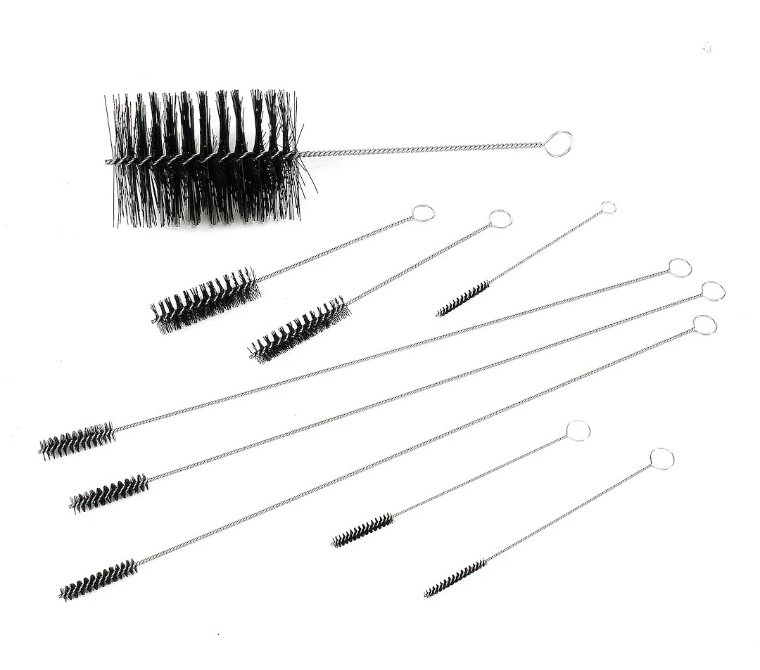 5192 – MR GASKET Engine Cleaning Kit, With 9 Assorted Brushes From 1/4 Inch To 5 Inch Diameter and Assorted Lengths
